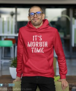 Its Morbin Time Funny Meme Shirt