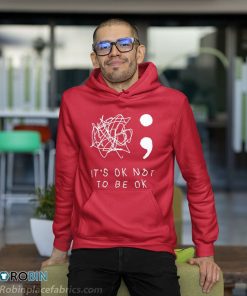 hoodie its ok to not be ok suicide prevention awareness you matter hzYHi