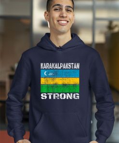 KARAKALPAKSTAN Flag Uzbekistan Shirt KARAKALPAKSTAN Flag Uzbekistan Shirt