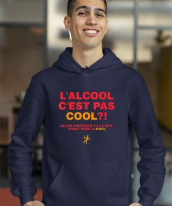 hoodie lalcool cest pas cool pourquoi le mot cool dans alcool 7jrk9