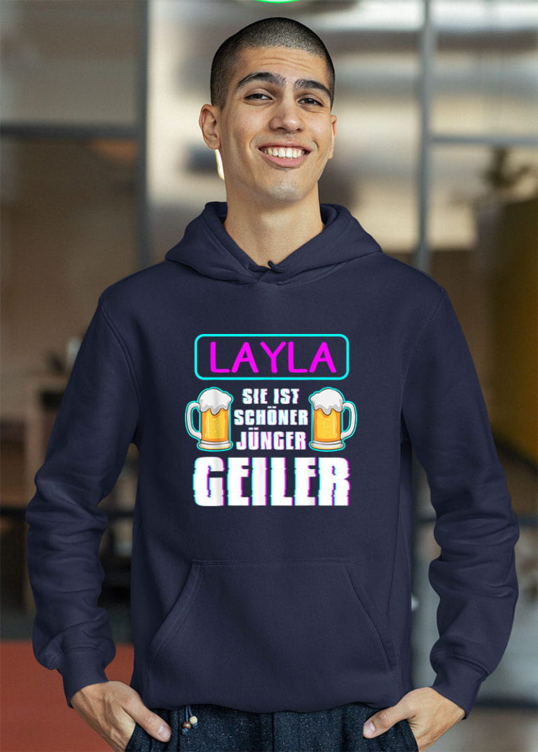 Layla Sie Ist Sch?ner J?nger Heiler Mallorca Layla Shirt