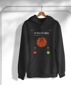 hoodie le basketball mappelle idC3A9e joueur basket ball cadeau drC3B4le piHdy