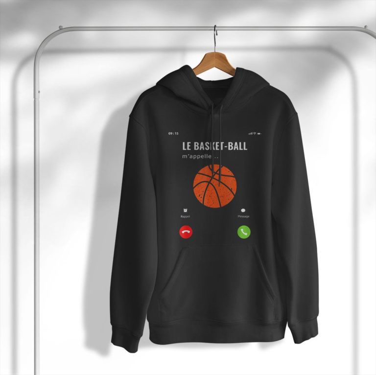 Le Basketball M’appelle Id?e Joueur Basket-Ball Cadeau Dr?le Shirt