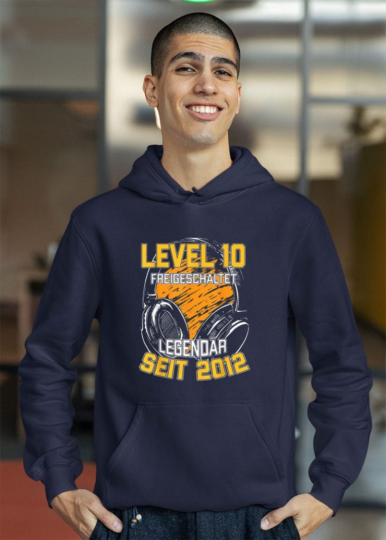 Level 10 Years Birthday Shirt