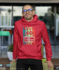 Level 40 Unlocked Shirt Video Gamer 40th Birthday Shirt