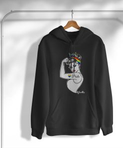 hoodie lgbt girl power heart lgbt flag lgbt pride month gay pride tUt4o