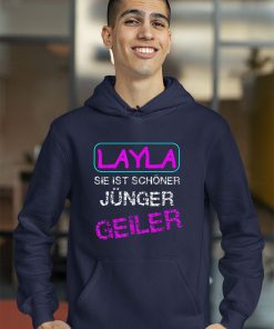 hoodie mallorca layla sie ist schC3B6ner jC3BCnger geiler malle party dPSDk