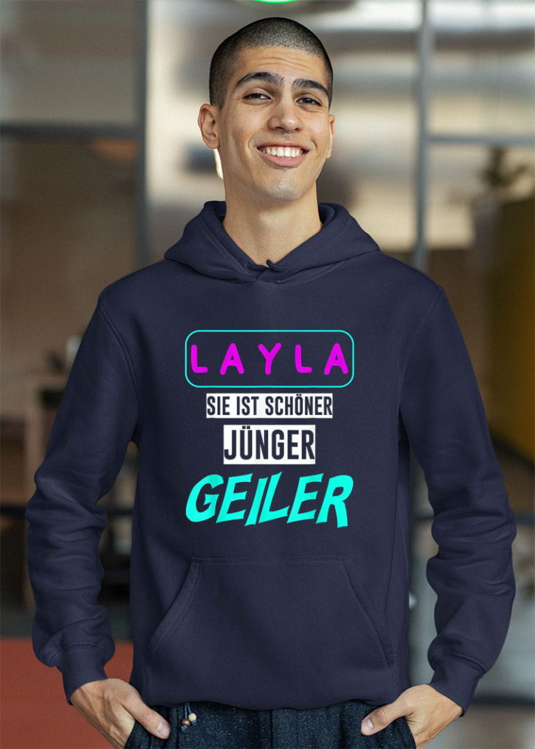 Mallorca Layla Sie Ist Sch?ner J?nger Heiler Party Malle Shirt