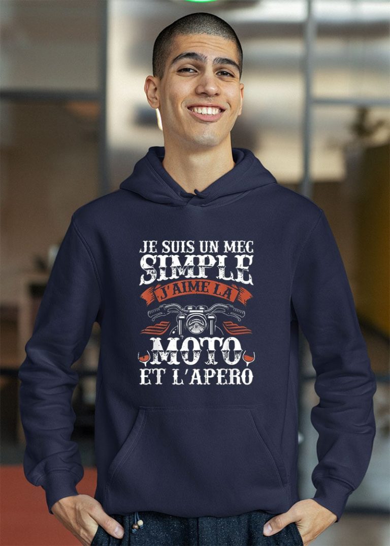 Motard Homme Moto Cadeau Motorcycle Motards Shirt