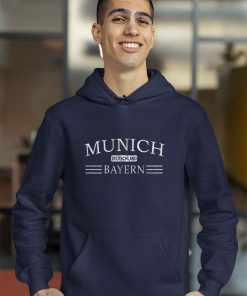 hoodie munich bayern deutschland bavaria germany 9jWKn