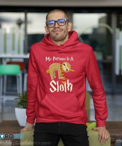 My Patronus Is A Sloth Cute Animal Wizard Lovers Shirt