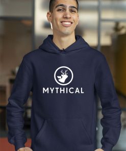 Mythical White Logo Shirt