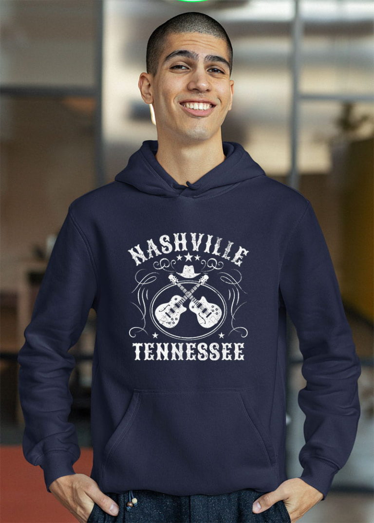 Nashville Tennessee Travel Vintage Shirt