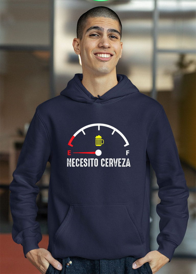 Necesito Cerveza Funny Spanish I Need Beer Drinking Lover Camiseta Shirt