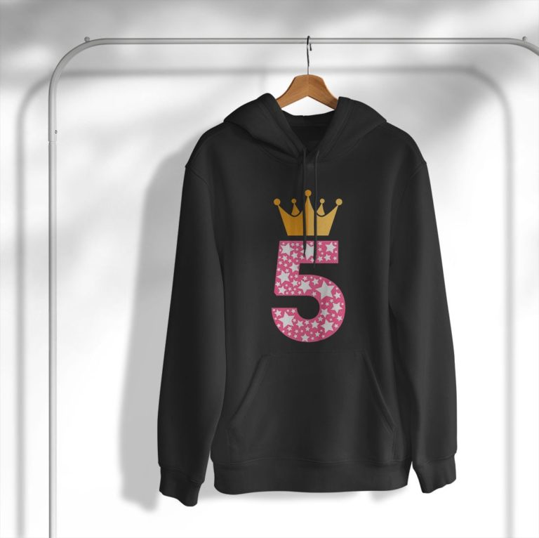 Ni?os 5 A?os Cumplea?os Ni?o Ni?a Regalo Deco Divertido 2015 Camiseta Shirt