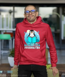 hoodie oceans of possibilities summer reading 2022 cute penguin KUssb