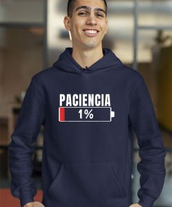 hoodie paciencia at 125 regalo divertido cumpleaC3B1os pijama parejas camiseta WhmJw