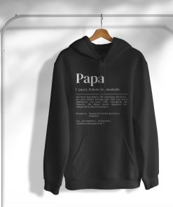 hoodie papa definition 9kwnA