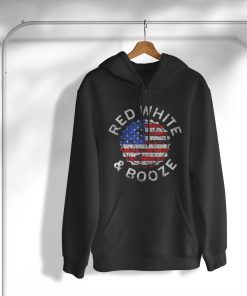 hoodie red white and booze drinking z44Qx