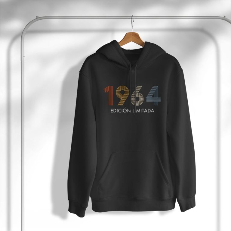 Retro 58 A?os Nacido En 1964 Edici?n Limitada 58 Cumplea?os Camiseta Shirt