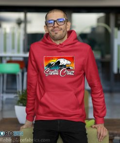 hoodie santa cruz california vintage retro camiseta bAbnf
