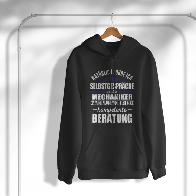 Saying Mechanic Kompetente Beratung Screws Shirt