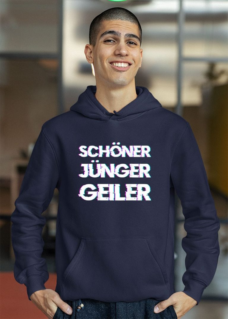 Sch?ner J?nger Geiler, Mallorca Malle Party Glitch Shirt