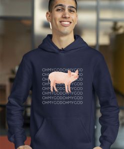 hoodie shane dawson oh my god pig iqzdk