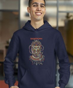 hoodie shinedown planet zero skull 1Abpt
