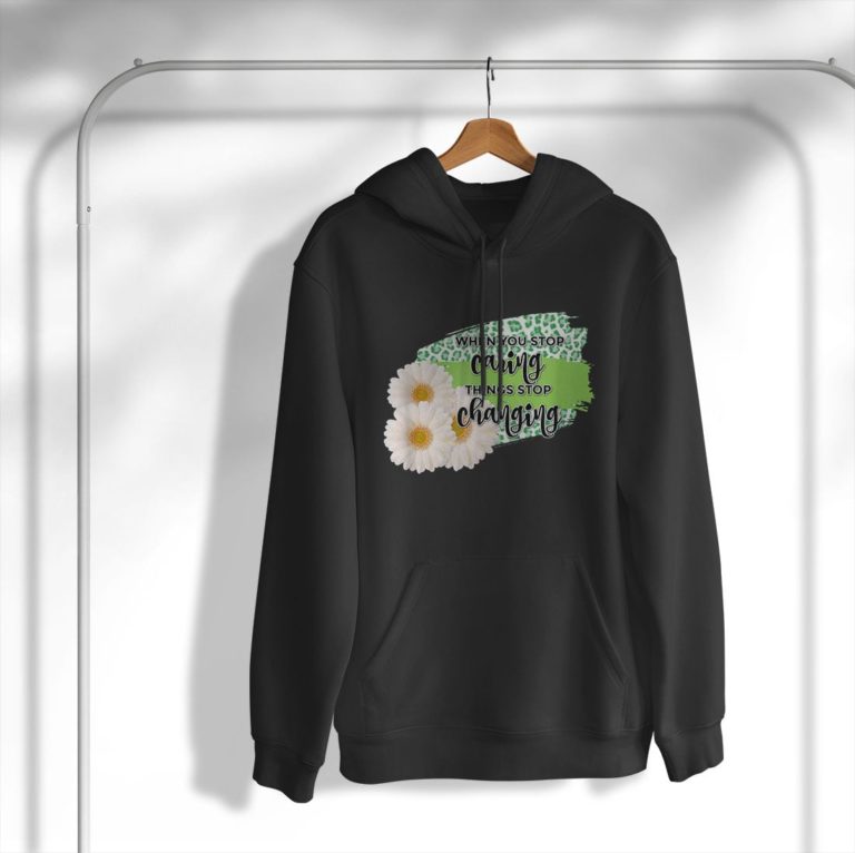 Shoelover99 Merch When Caring Ophelia Nichols Shirt