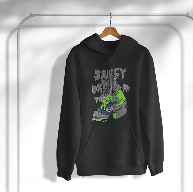 Shoes Drip Halloween Green Bean 5s Shirt