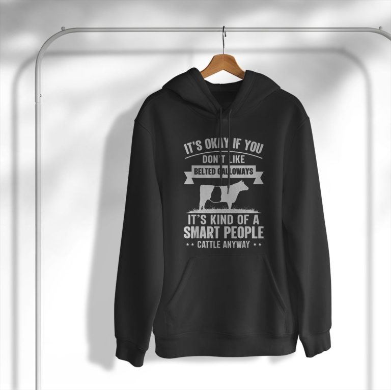 Smart People Cattle Farmer Cow Breed Belted Galloways Shirt