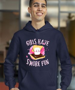 Smores Camping Girls Have Smore Fun Shirt Smores Camping Girls Have Smore Fun Shirt