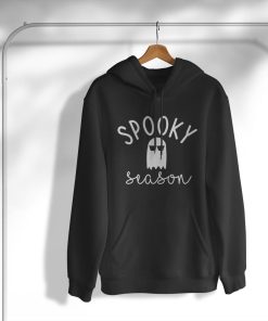 hoodie spooky season ghost eC0N1