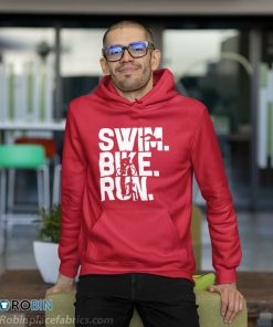 Swim Bike Run Triathlon Triathlete Athletics Shirt Swim Bike Run Triathlon Triathlete Athletics Shirt