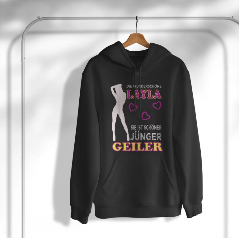 The Beautiful Layla Beautiful, Younger, Cool Shirt
