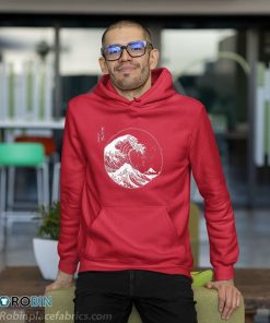 The Great Wave Off Kanagawa Hokusai Japanese Art Shirt