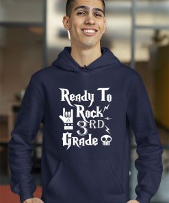 Third Grade Ready To Rock 3rd Grader Day Of School Back To Shirt