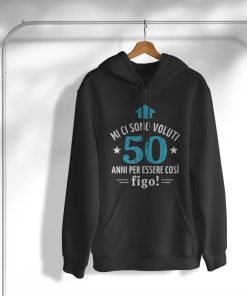 hoodie uomo 50 anni per essere cosi figo regalo compleanno per i 50 anni maglietta 932FW