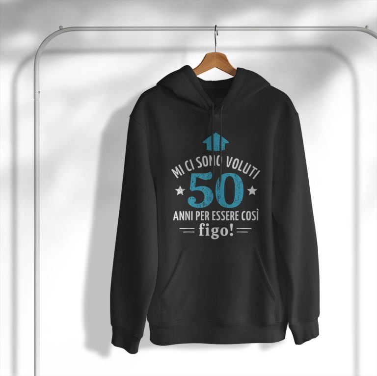 Uomo 50 Anni Per Essere Cosi Figo Regalo Compleanno Per I 50 Anni Maglietta Shirt