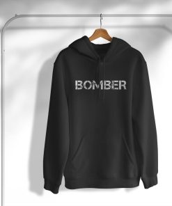 hoodie uomo t shirt uomo manica corta divertenti scritta bomber maglietta PYkEk