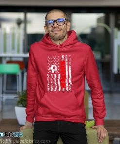 Us American Flag Soccer Patriotic Soccer Shirt