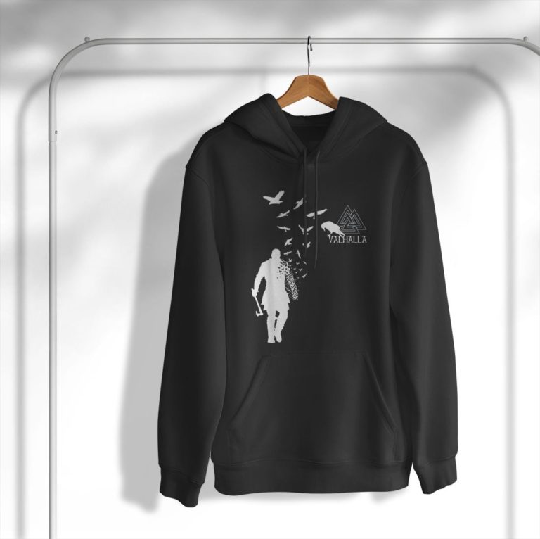 Viking Ragnar Lodbrok Valhalla Odin Ravens Shirt