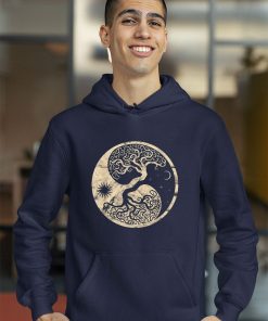 hoodie viking tree yggdrasil odin norse mythology midgard thor T1LIy