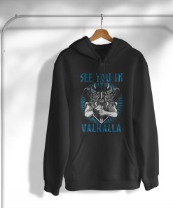 hoodie viking warrior sword valhalla runes norse compass 58McC