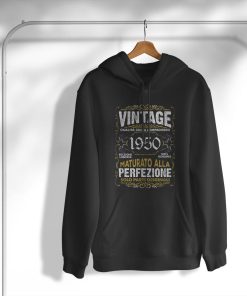 hoodie vintage 1950 72 anni regalo 72C2B0 compleanno uomo donna maglietta 2rCgK