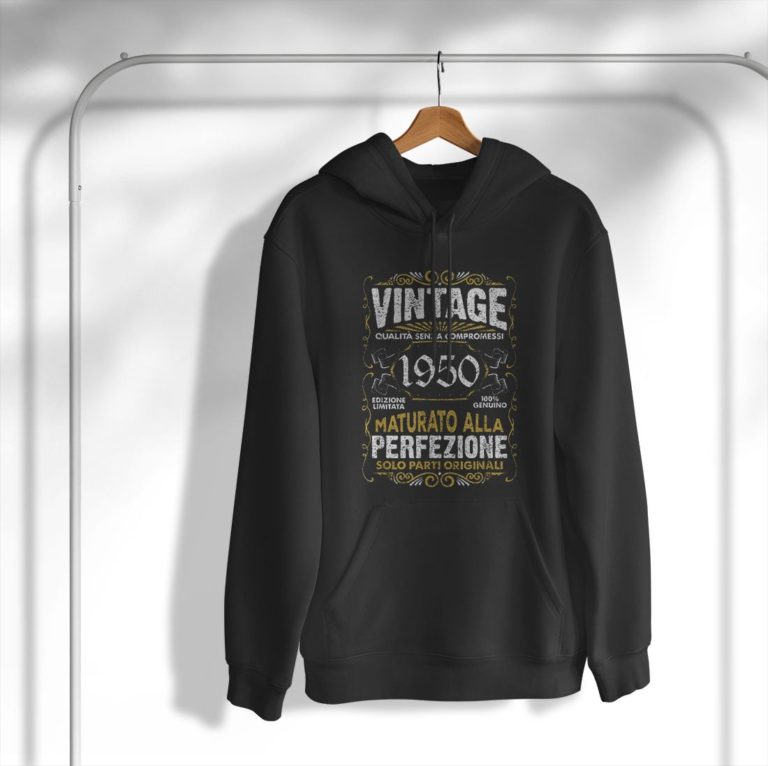 Vintage 1950 72 Anni Regalo 72? Compleanno Uomo Donna Maglietta Shirt