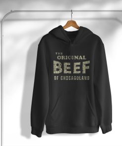 hoodie vintage the original beef of chicagoland gqEUW