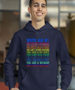 hoodie vote as if your life depends on it human rights vprYS