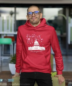 Washington Dc Capitol Building Cherry Blossoms Shirt Washington Dc Capitol Building Cherry Blossoms Shirt